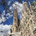 The Sagrada Familia church in Barcelona, Spain. JIM BYERS PHOTO